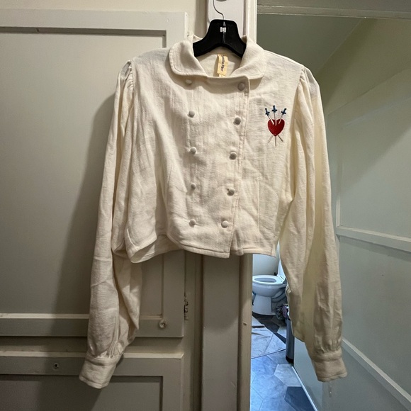 Samantha Pleet pastry blouse size large - Picture 2 of 16